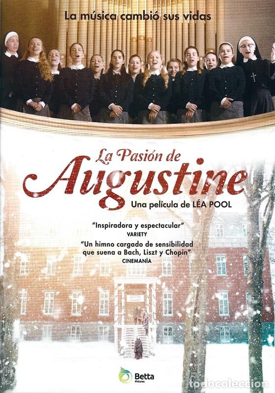 Cinema: LA PASI&Oacute;N DE AUGUSTINE