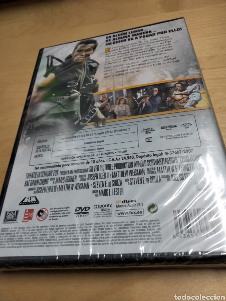 Cine: Commando dvd Nuevo -214 - Foto 2