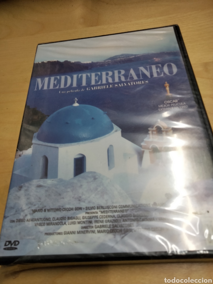 Cine: Mediterr&aacute;neo dvd Nuevo - 811