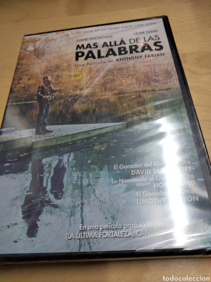 Cinema: M&aacute;s all&aacute; de las palabras dvd Nuevo - 811