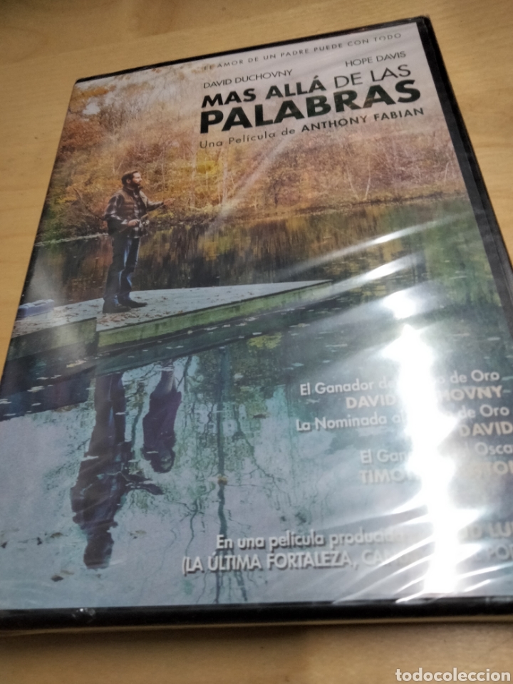 Cinema: M&aacute;s all&aacute; de las palabras dvd Nuevo - 123