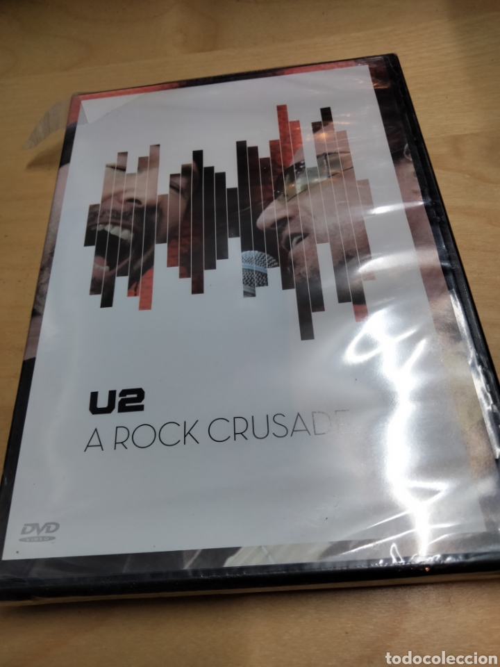 Cine: U2 a rock crusade dvd Nuevo - 806