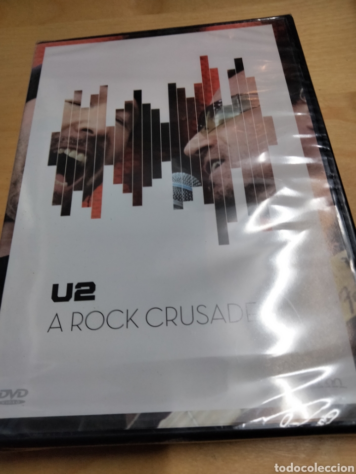 Cine: U2 a rock crusade dvd Nuevo - 806