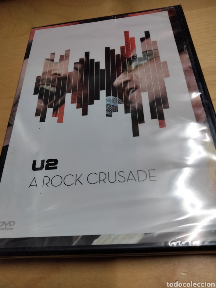 Cine: U2 a rock crusade dvd Nuevo - 803