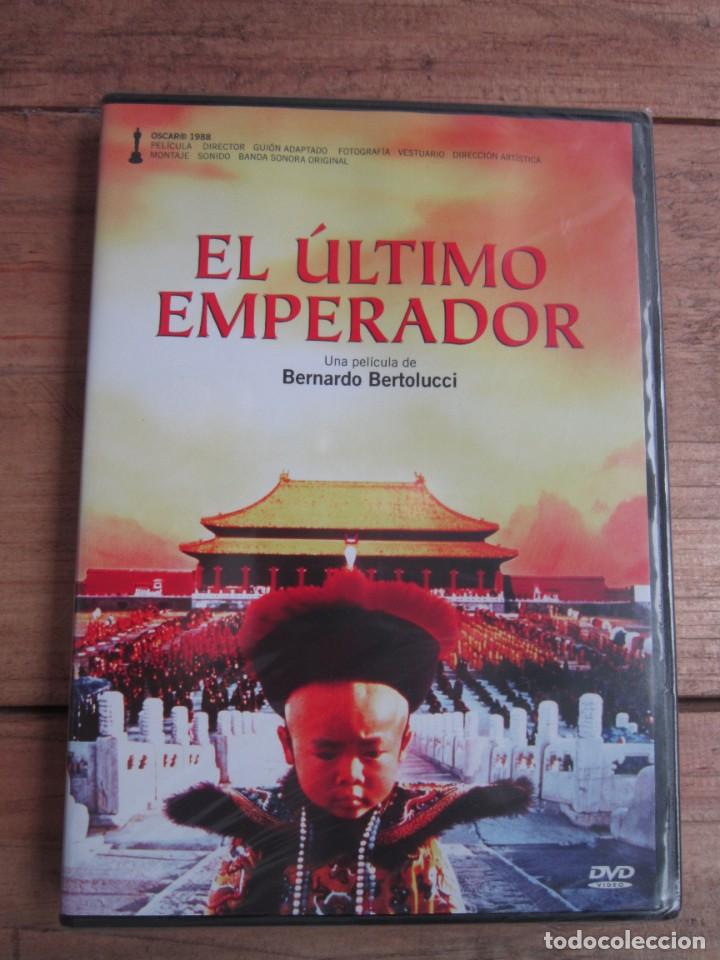 Cinema: DVD EL ULTIMO EMPERADOR.BERNARDO BERTOLUCCI.1987. NUEVA PRECINTADA