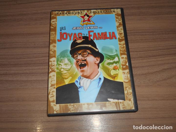 Cine: Las JOYAS de La FAMILIA DVD Jerry Lewis COMO NUEVA