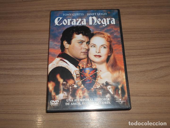 Cine: CORAZA NEGRA DVD Janet Leigh TONY CURTIS Como NUEVA
