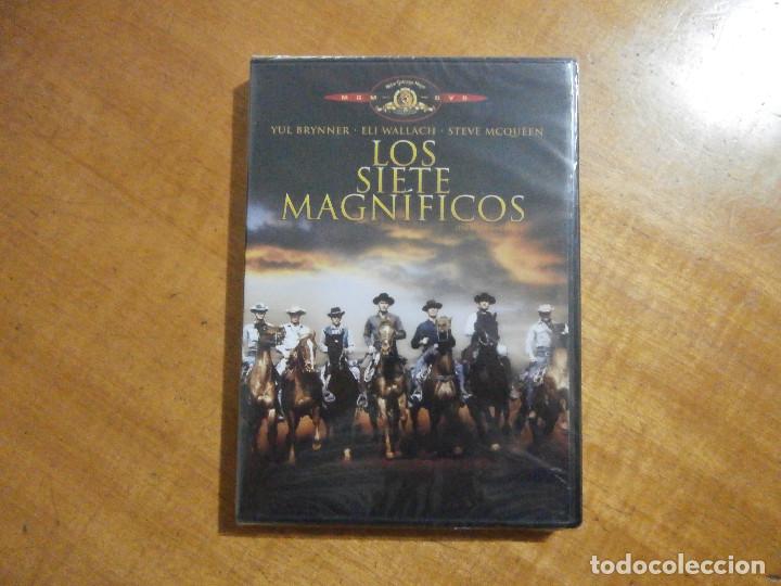 Cine: LOS SIETE MAGN&Iacute;FICOS