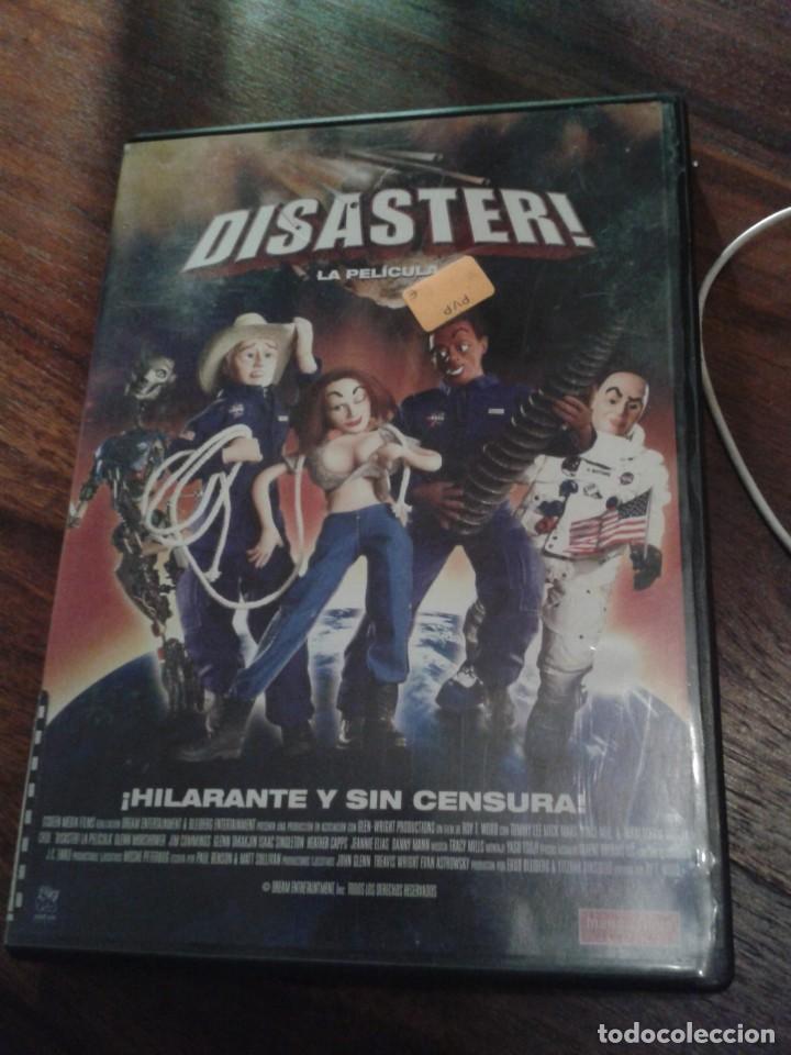 Cinema: DISASTER! LA PELICULA. DVD