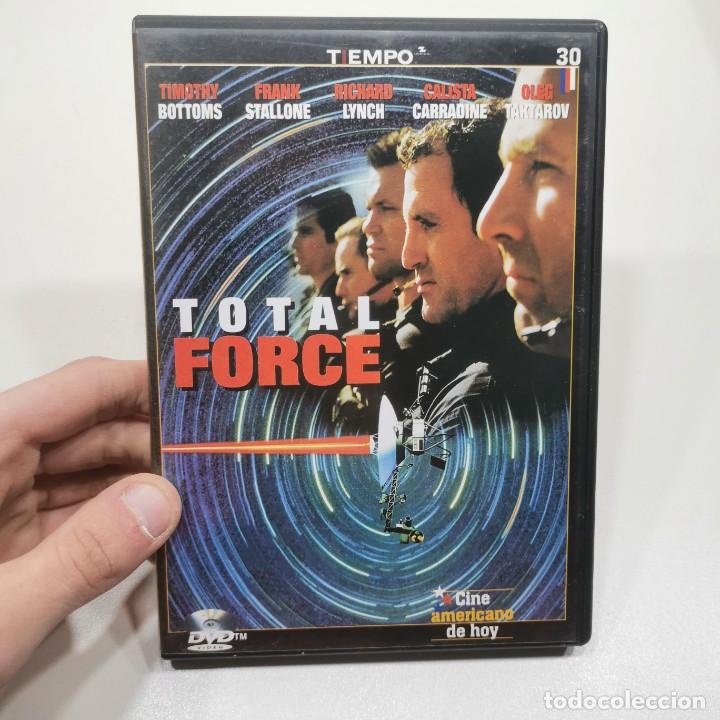 Cine: TOTAL FORCE - DVD / 95 - Foto 1