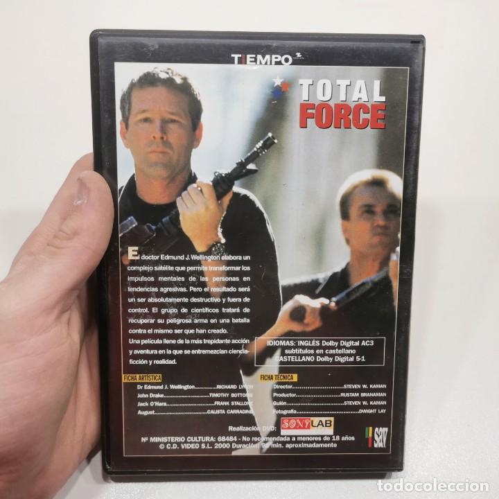 Cine: TOTAL FORCE - DVD / 95 - Foto 2