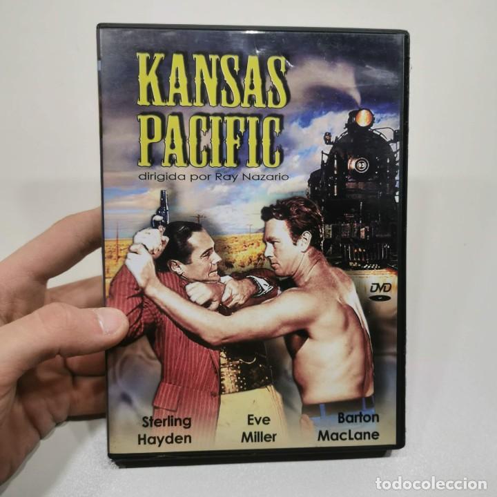 Cin&eacute;ma: KANSAS PACIFIC - RAY NAZARIO / 102