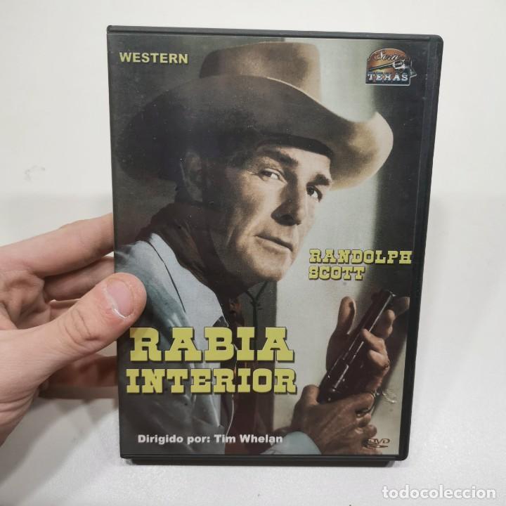 Cinema: RABIA INTERIOR - WESTERN - OESTE - DVD / 112