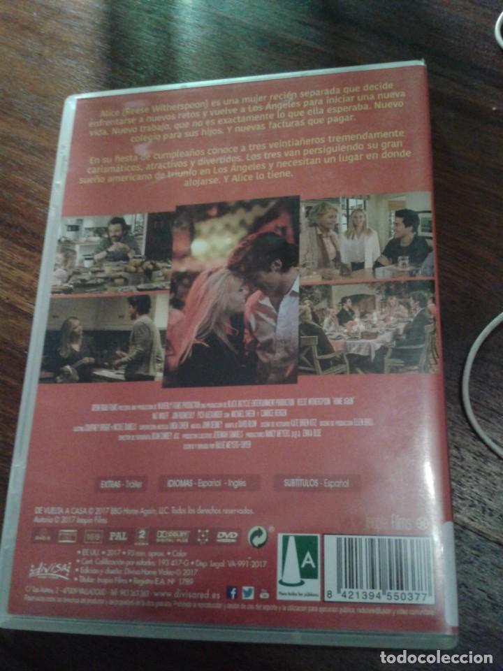 Cine: DE VUETA A CASA. DVD - Foto 2