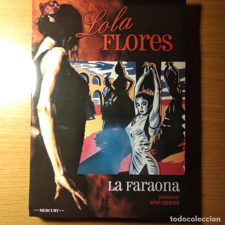 Cine: Colecci&oacute;n Lola Flores#DVD# LA FARAONA.