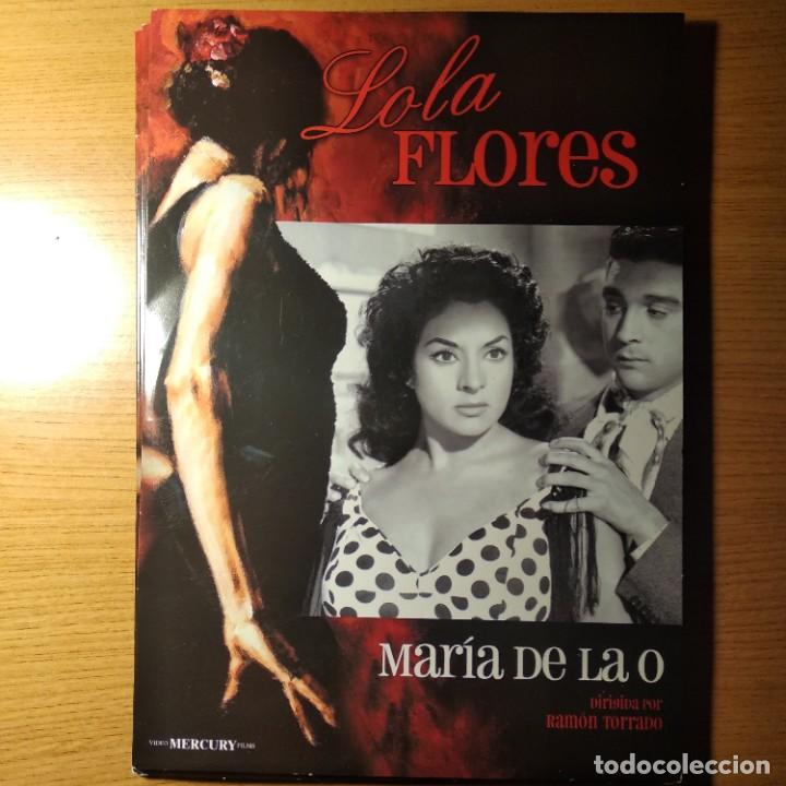 Cine: Colecci&oacute;n Lola Flores#DVD# MAR&Iacute;A DE LA O. PEDIDO MINIMO : 5&euro;