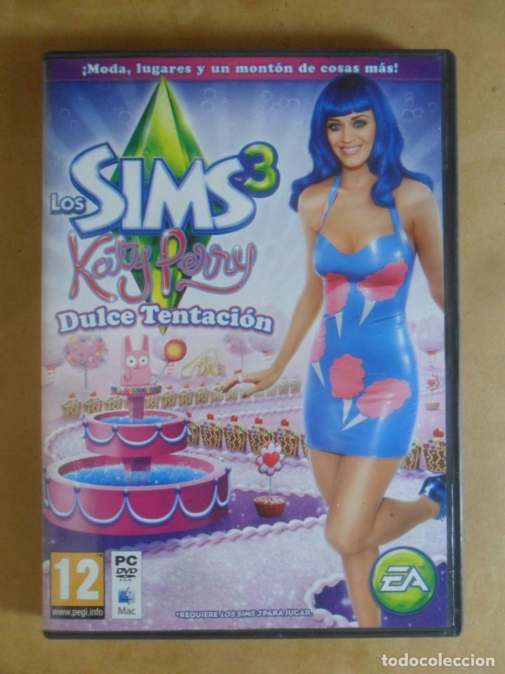 Cinema: PC DVD ROM - LOS SIMS 3 - KATY PERRY, DULCE TENTACION