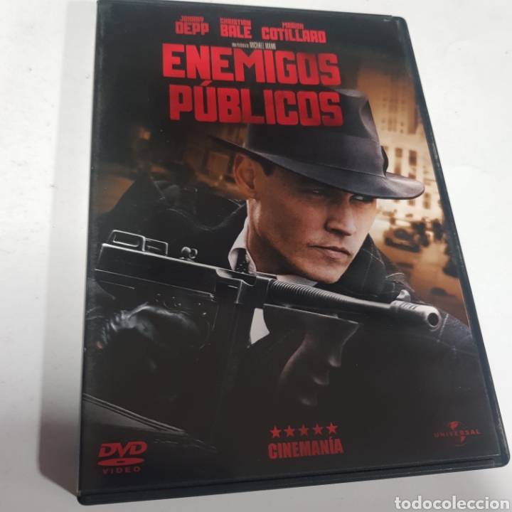 Cine: S208 Enemigos P&uacute;blicos -DVD SEGUNDA MANO