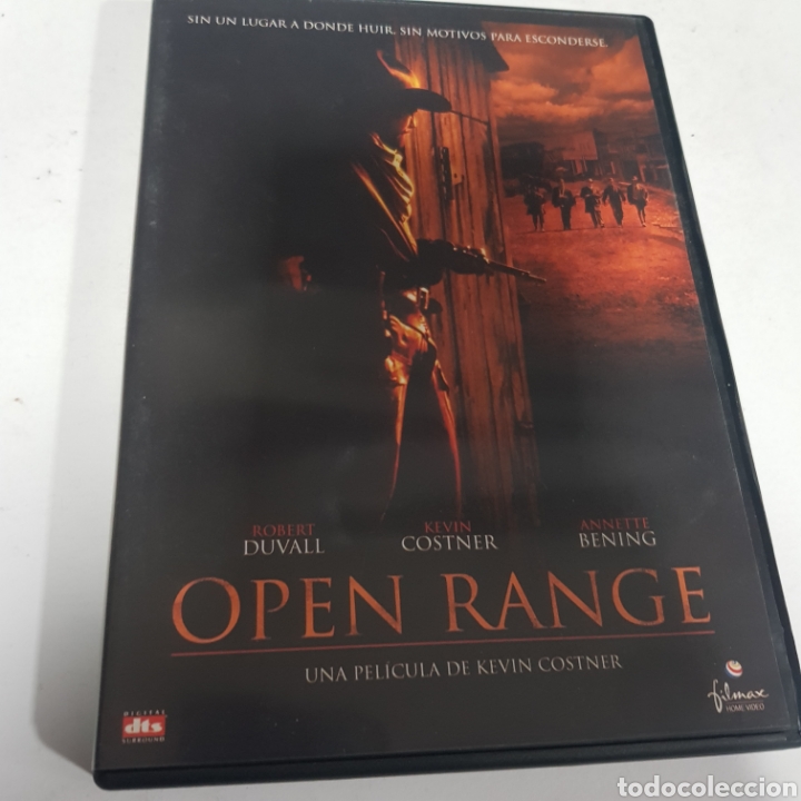 Cine: S210 open range -DVD SEGUNDA MANO