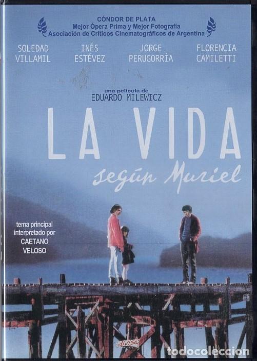 Cin&eacute;ma: La Vida Seg&uacute;n Muriel DVD-uN PENOSO VIAJE BUSCANDO SUS RAICES, SOLA CON SU HIJA MENOR