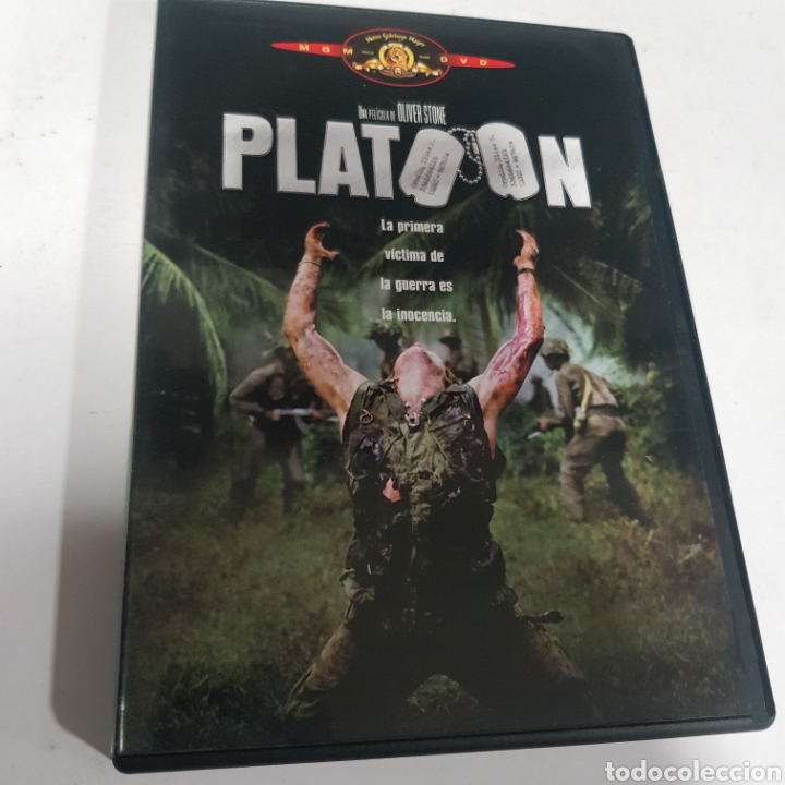 Cine: S221 Platoon -DVD COMO NUEVO - Foto 1