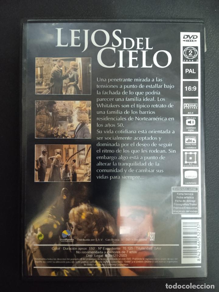 Cine: LEJOS DEL CIELO - Foto 2