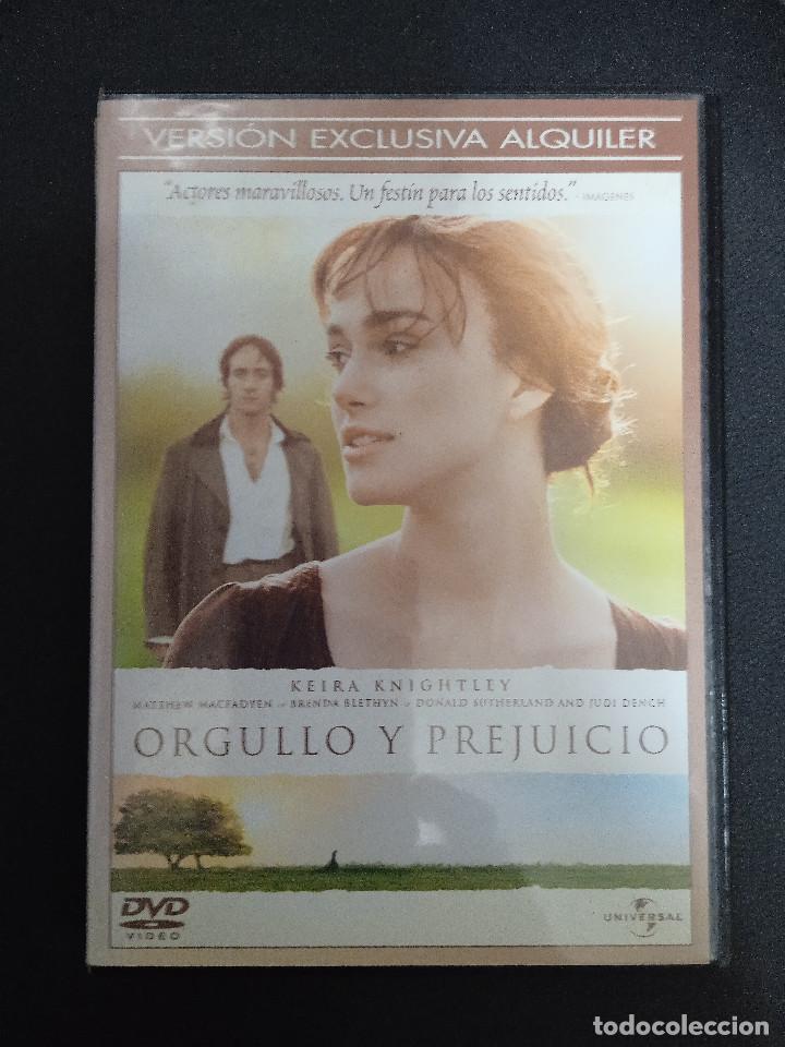 Cine: ORGULLO Y PREJUICIO - Foto 1