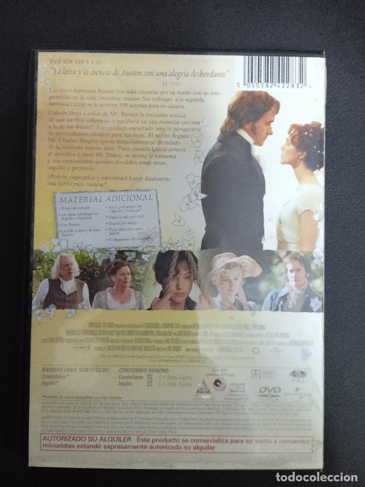 Cine: ORGULLO Y PREJUICIO - Foto 2