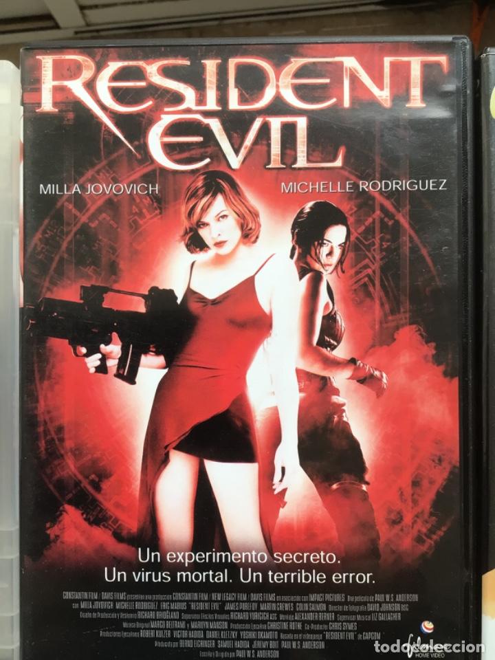 Cine: Resident Evil - Foto 1