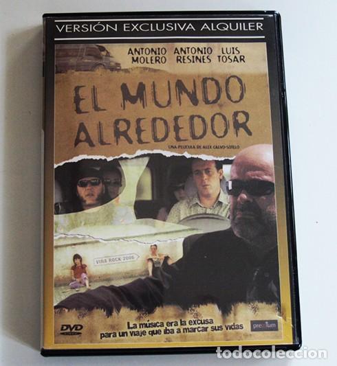Cine: EL MUNDO ALREDEDOR DVD PEL&Iacute;CULA DE CARRETERA ANTONIO MOLERO ZAFRA TOSAR FORD TRANSIT RAIMUNDO AMADOR
