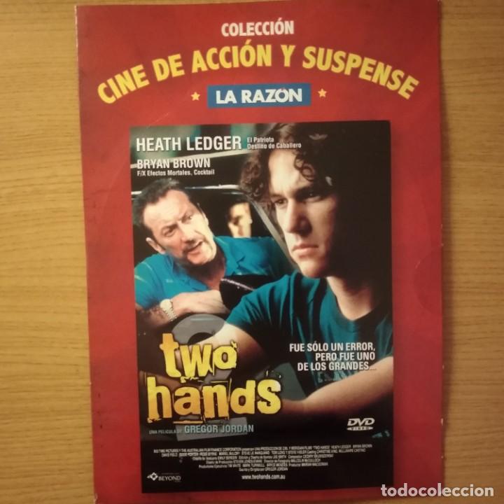 Cin&eacute;ma: *COLECCI&Oacute;N CINE DE ACCI&Oacute;N & SUSPENSE/LA RAZON:TWO HANDS#NUEVO! PEDIDO MINIMO : 5&euro;