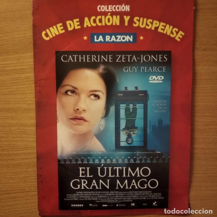 Cin&eacute;ma: *COLECCI&Oacute;N CINE DE ACCI&Oacute;N & SUSPENSE/LA RAZON:EL ULTIMO GRAN MAGO#NUEVO!