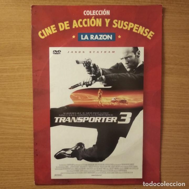 Cin&eacute;ma: *COLECCI&Oacute;N CINE DE ACCI&Oacute;N & SUSPENSE/LA RAZON:TRANSPORTER 3#NUEVO!
