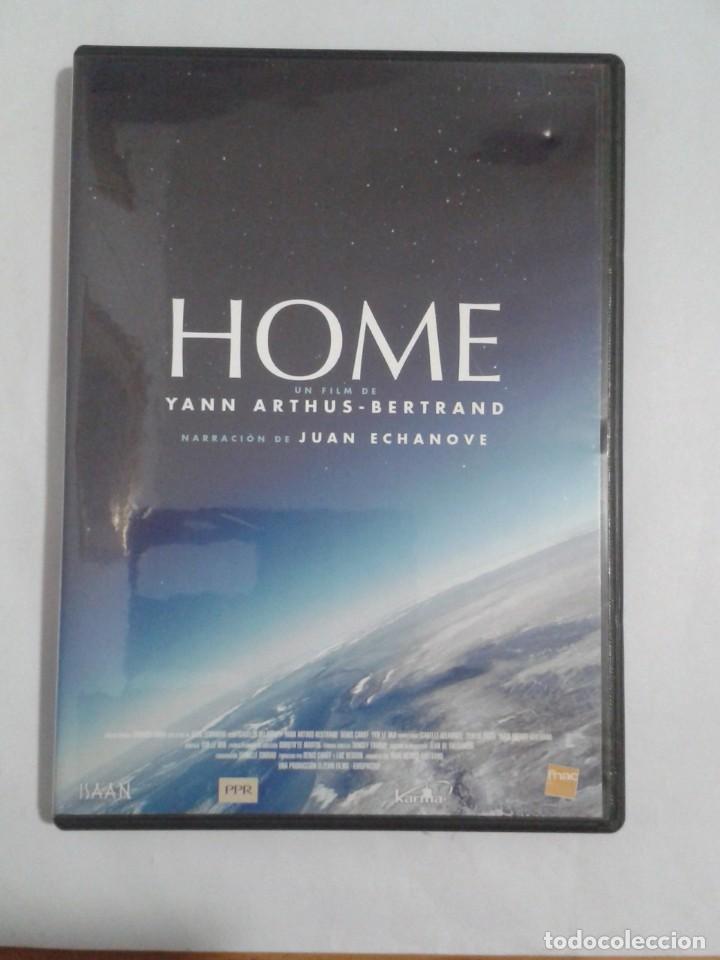 Cinema: HOME - NARRACION DE JUAN ECHANOVE - DVD