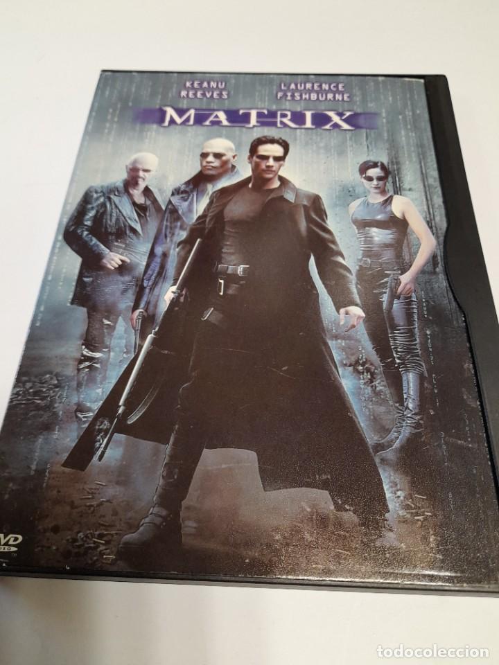 Cin&eacute;ma: Pelicula dvd matrix