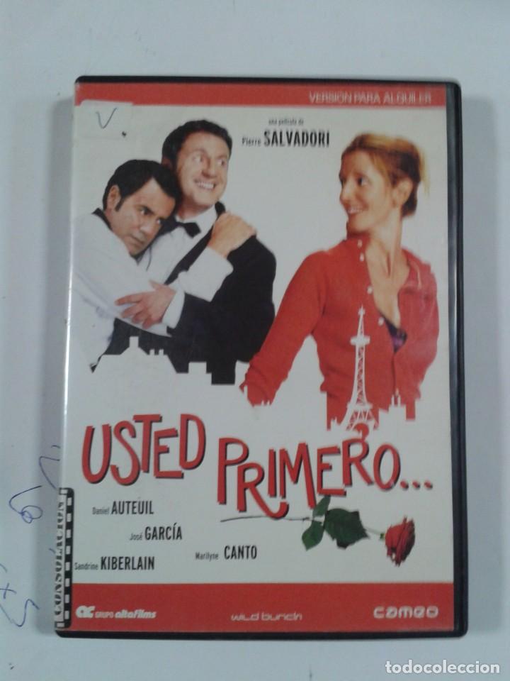 Cine: USTED PRIMERO - DANIEL AUTEVIL. DVD - Foto 1