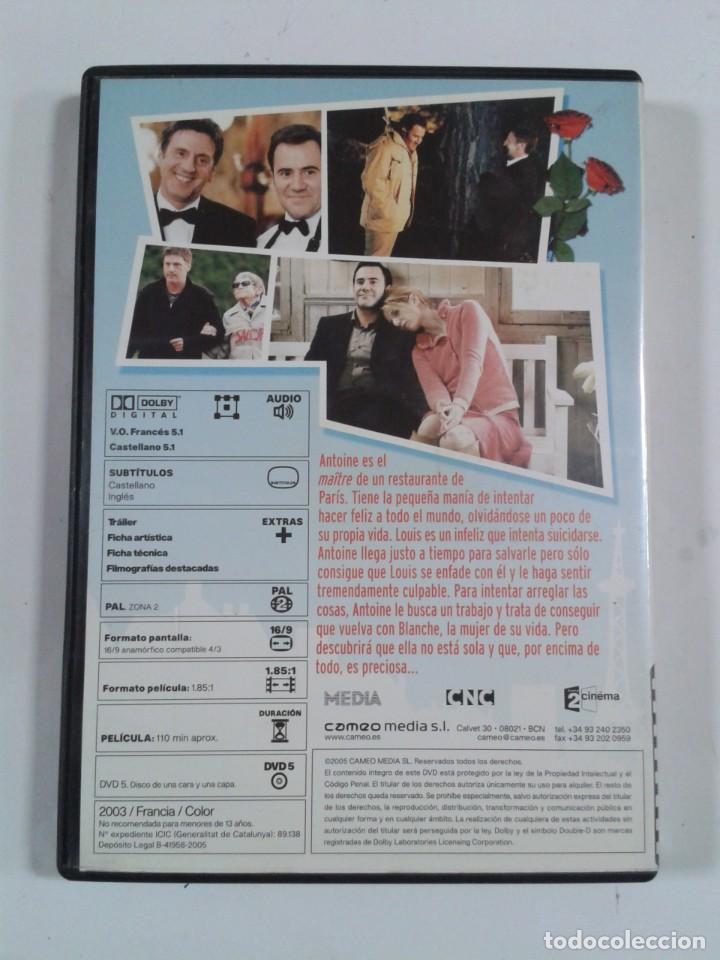 Cine: USTED PRIMERO - DANIEL AUTEVIL. DVD - Foto 2