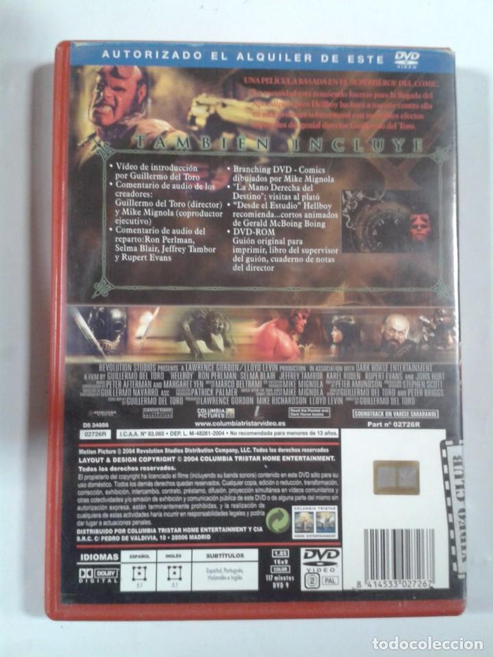 Cine: HELLBOY. DVD - Foto 2