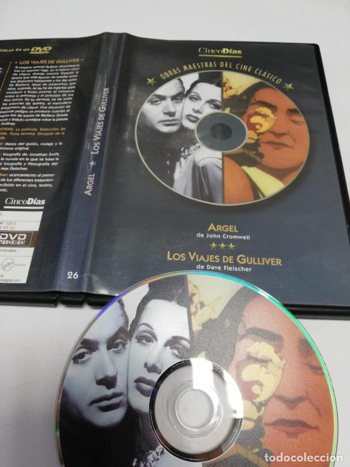 Cine: Pelicula dvd argel y los viajes de gulliver
