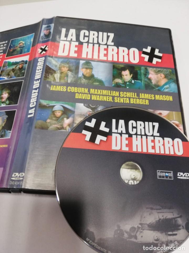 Kino: Pel&iacute;cula dvd la cruz de hierro