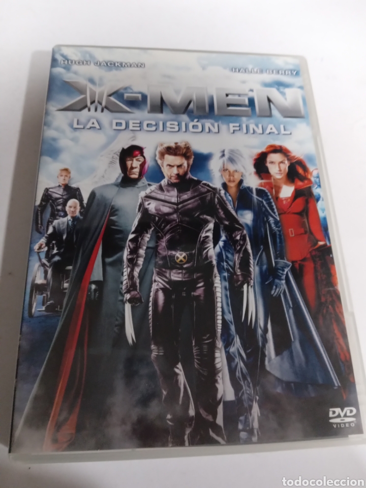 Cine: S224 X-Men la decisi&oacute;n final -DVD COMO NUEVO