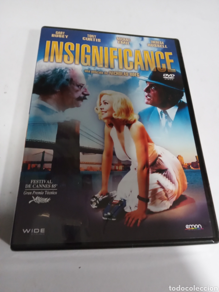 Cinema: ND34 insignificance -DVD NUEVO PRECINTADO