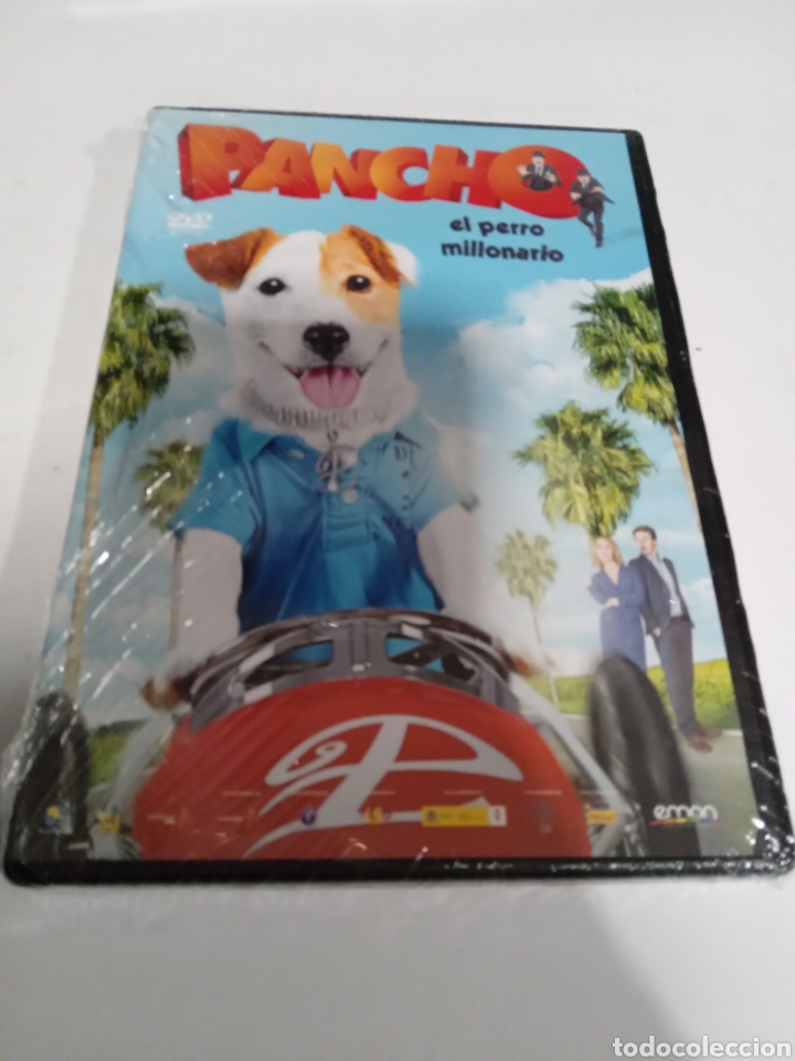 Kino: ND16 Pancho el perro millonario -DVD NUEVO PRECINTADO