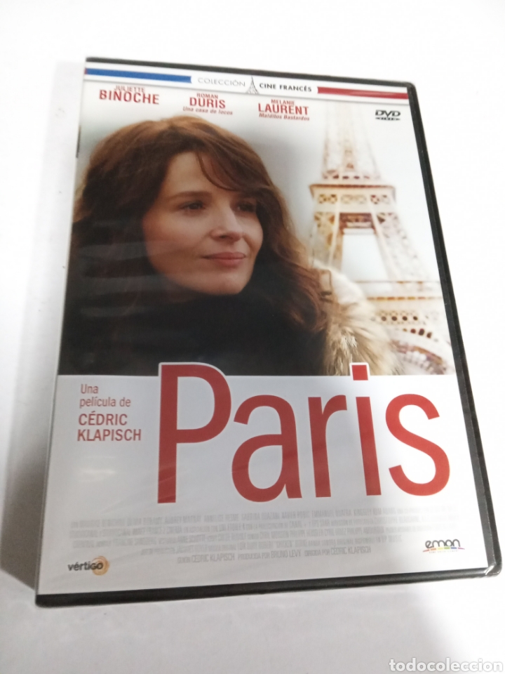 Cinema: ND16 Par&iacute;s -DVD NUEVO PRECINTADO