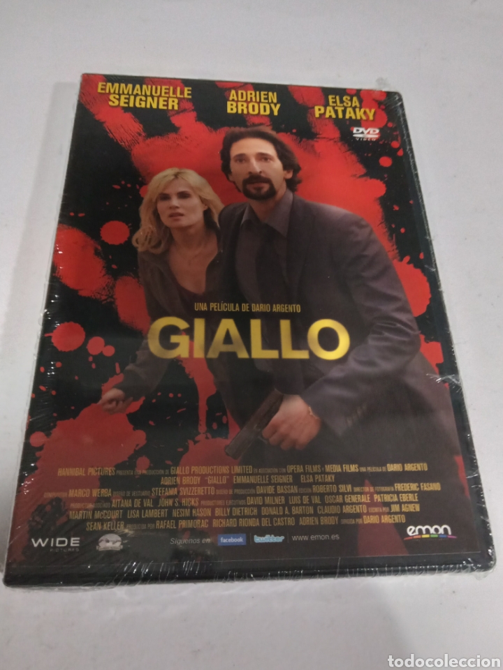 Cin&eacute;ma: ND17 guiallo -DVD NUEVO PRECINTADO
