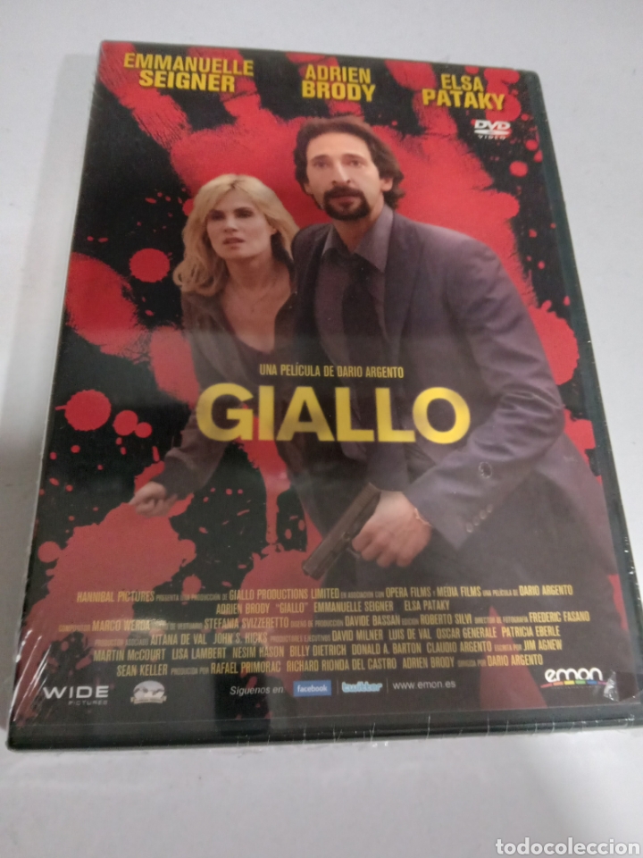 Cinema: ND17 guiallo -DVD NUEVO PRECINTADO