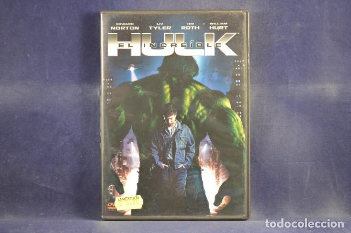 Cine: EL INCRE&Iacute;BLE HULK - DVD - Foto 1