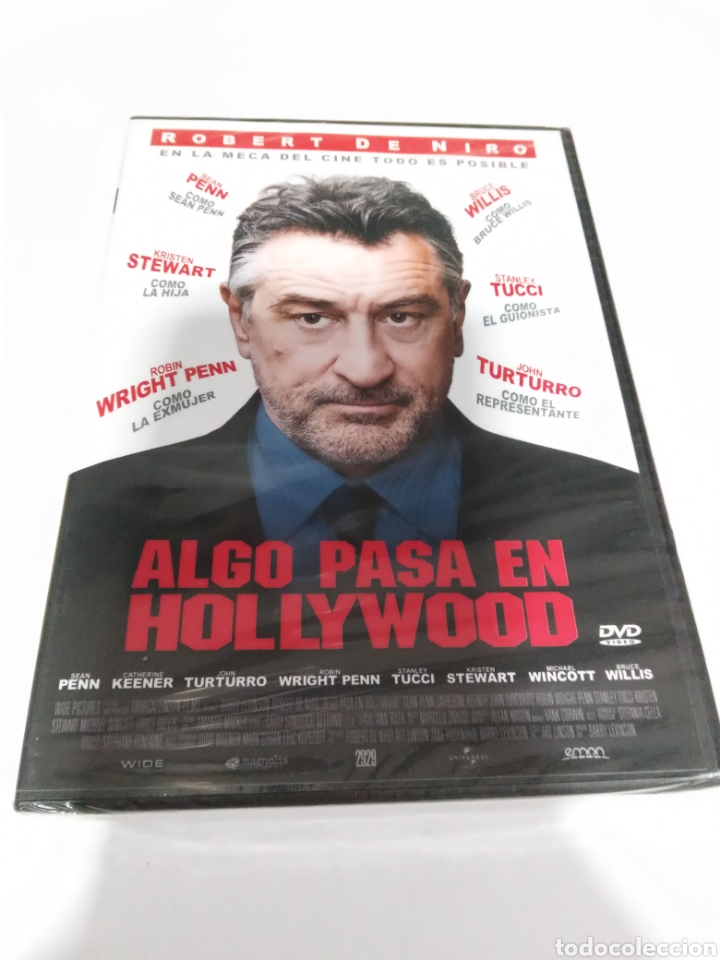 Cinema: ND14 algo pasa en Hollywood -DVD NUEVO PRECINTADO