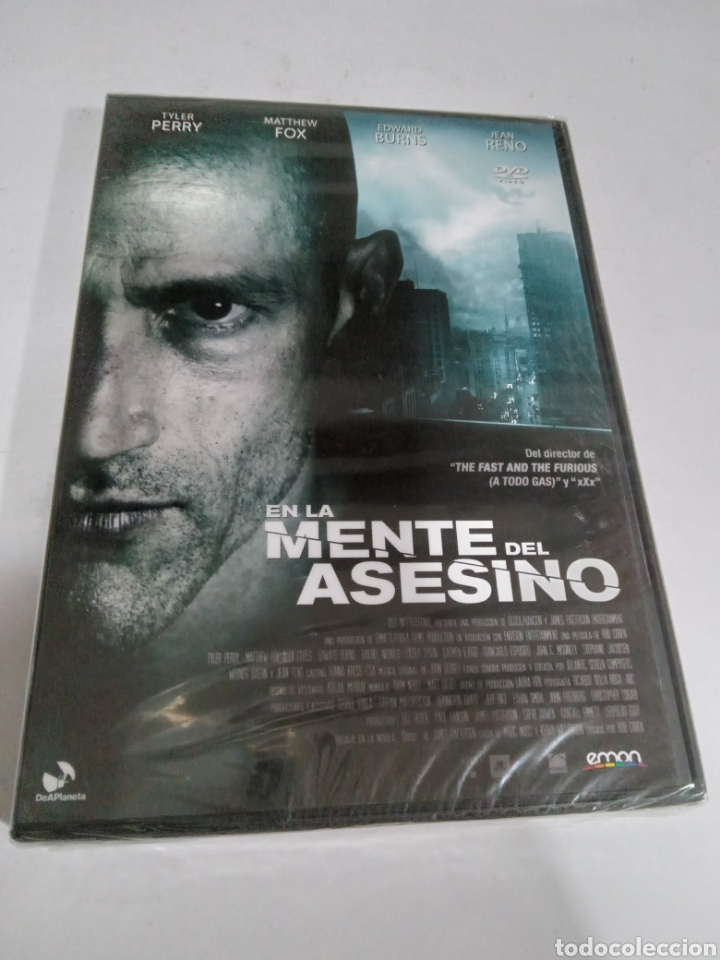 Cinema: ND14 en la mente del asesino -DVD NUEVO PRECINTADO