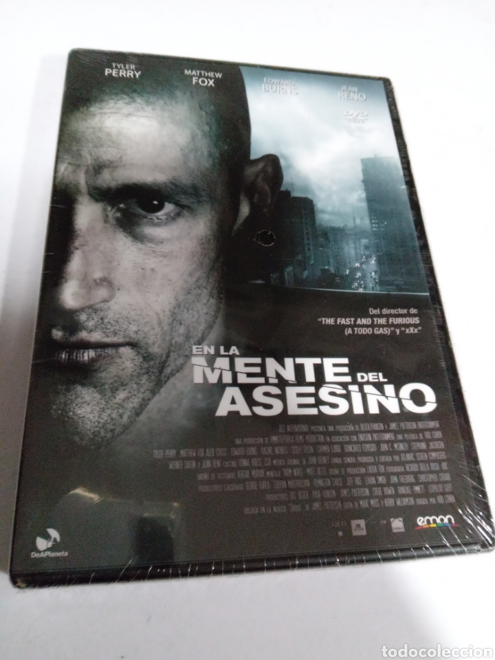 Cin&eacute;ma: ND36 en la mente del asesino -DVD NUEVO PRECINTADO
